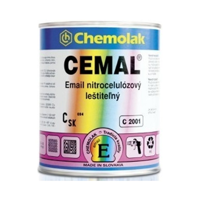 CEMAL C2001 (vrchní NCL 2001) email 4kg - CEMAL C2001: 1100