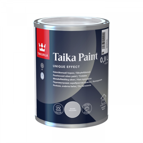 TAIKA PEARL PAINT HM 0,9 L stříbrná