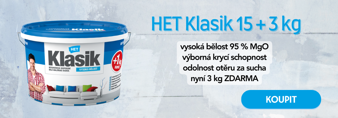 HET Klasik 15 KG + 3 KG ZDARMA