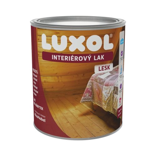 Luxol Interiérový lak lesk 0,75L