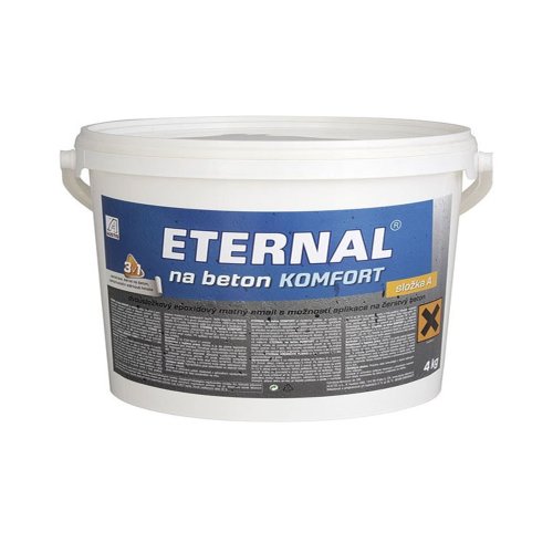 ETERNAL na beton Komfort  5kg šedý