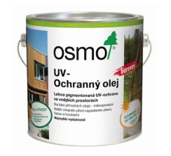 OSMO UV ochranný olej barevný extra 2,5 l