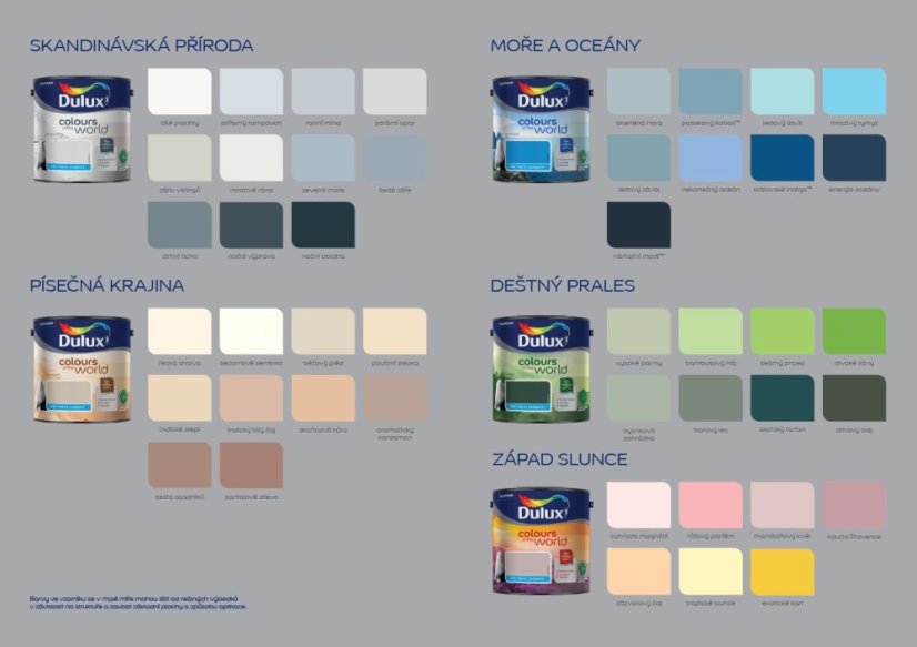 Dulux CoW 2,5 l - Dulux COW: mrazivý tyrkys