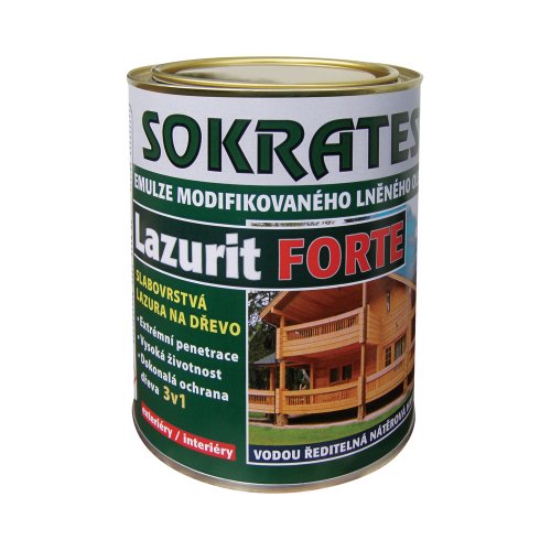 SOKRATES Lazurit FORTE 9 kg - Lazurit: čirá