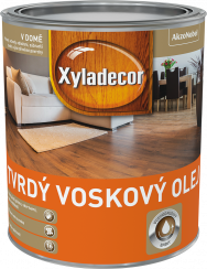 Xyladecor tvrdý voskový olej