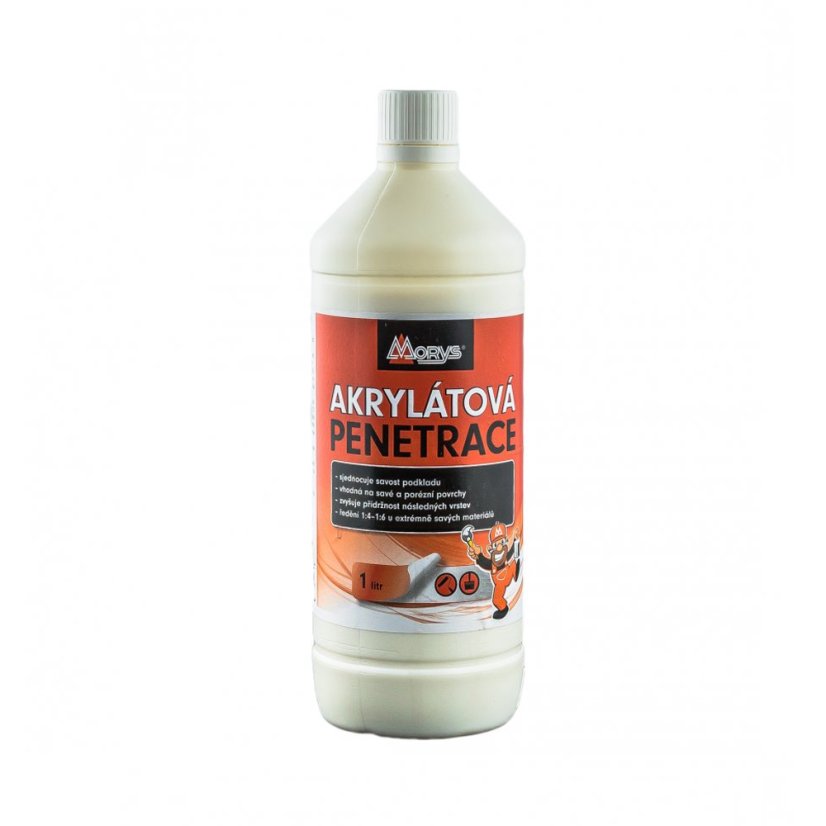 MORYS Akrylátová  penetrace - Balení: 1 L