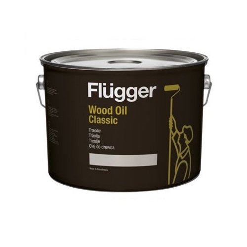 Flügger wood oil classic teak 10L