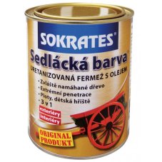 Sokrates sedlácká barva