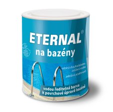 ETERNAL na bazény 1 kg světle  modrá
