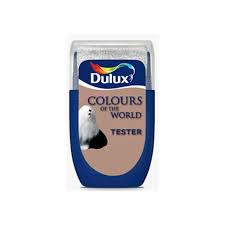 Dulux COW Tester s integrovaným válečkem 30ml - Dulux COW: exotické kari