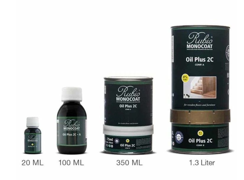 Rubio Monocoat 2C Oil Plus různé odstíny 1,3L