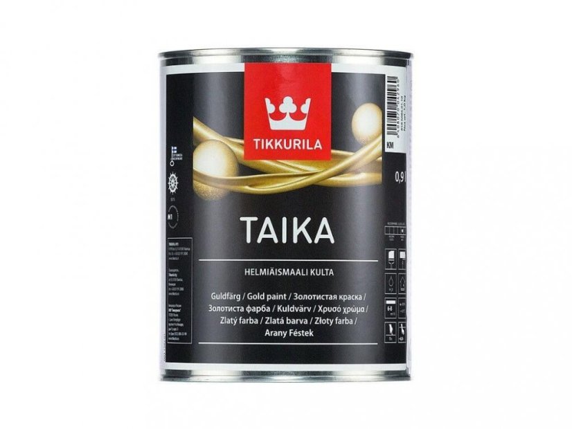 Tikkurila taika pearl zlatá 0,9