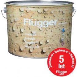 Nátěry dřevěného obložení - přináší Flügger
