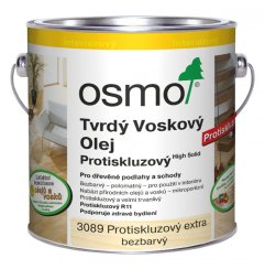 OSMO tvrdý voskový olej protiskluzový / protiskluzový extra 2,5 l