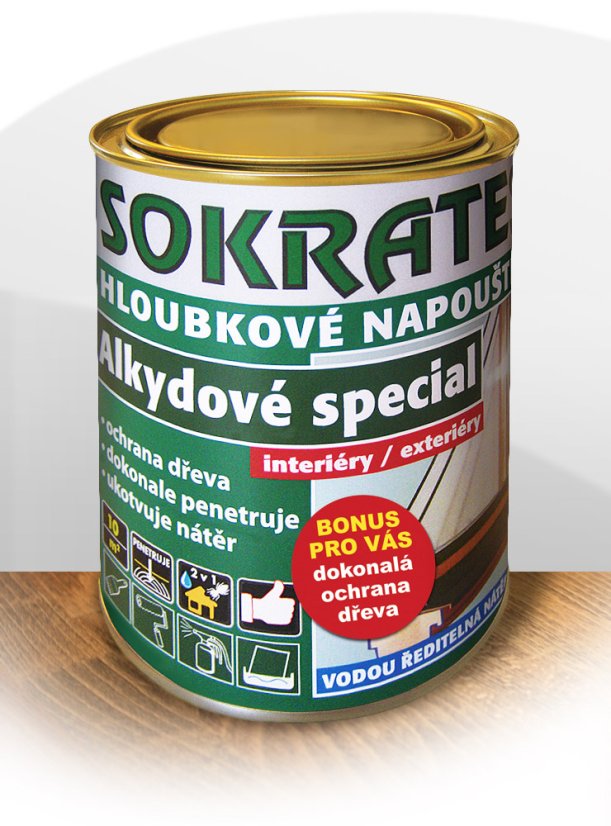 Sokrates hloubkové napouštědlo Sokrates hloubkové napouštědlo