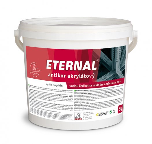 ETERNAL antikor akrylátový 5 kg šedá 02