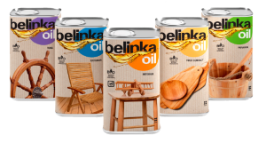 Belinka oil - ilustrační obrázek 5 balení Belinka oil - ilustrační obrázek 5 balení