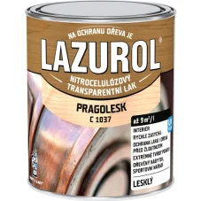 Lazurol Pragolesk C1037 nitrocelulózový lak na dřevo