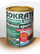 Sokrates hloubkové napouštědlo