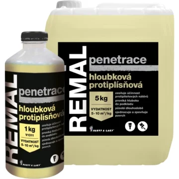 Protiplísňové penetrace