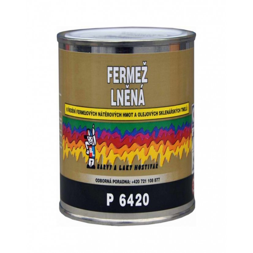 Fermež lněná 0,375L