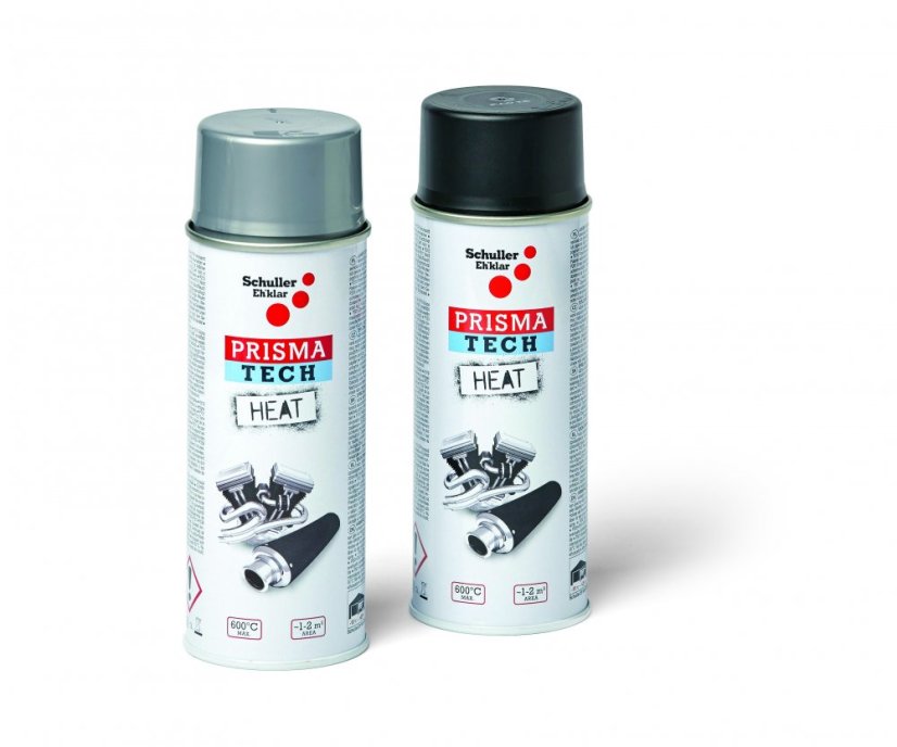 Sprej odolný do 600°C černý 400ml