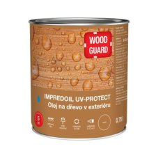 WoodGuard Impredoil UV Protect WG BO 0,75 l bezbarvý