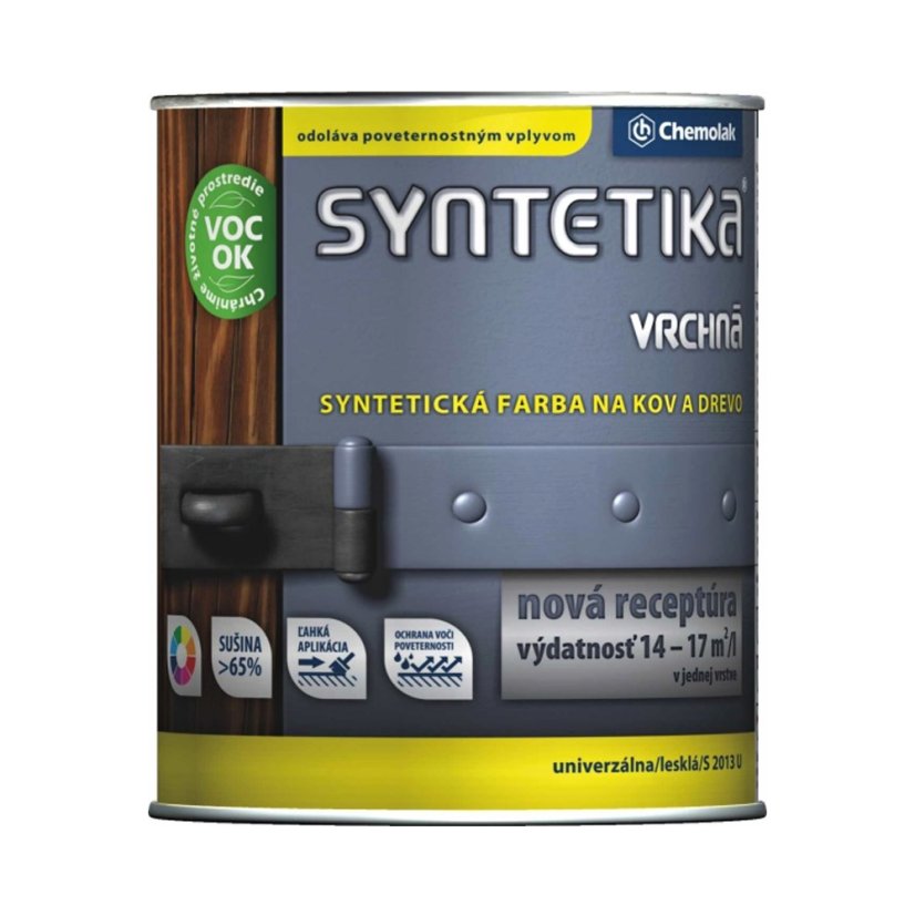 S 2013 Syntetika vrchní email univ. 2,5 L - S 2013: 1000 bílá