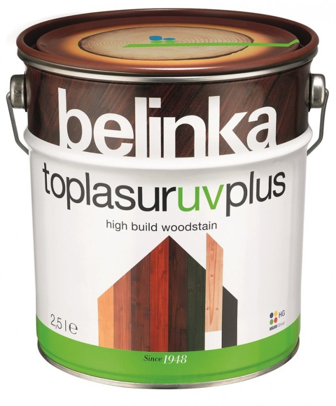 BELINKA TOPLASUR UV PLUS 2,5 L - Toplasur: 23 mahagon