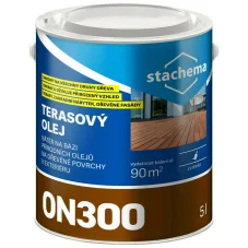 ON300 Lignofix TERASOVÝ OLEJ  5L