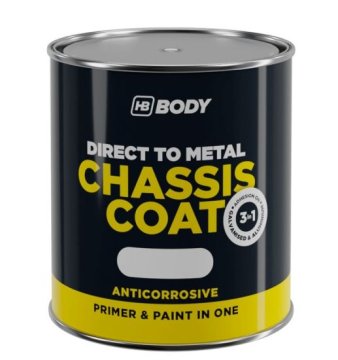 Jedním nátěrem k ochraně i vzhledu: Chassis Coat antikorozní nátěr