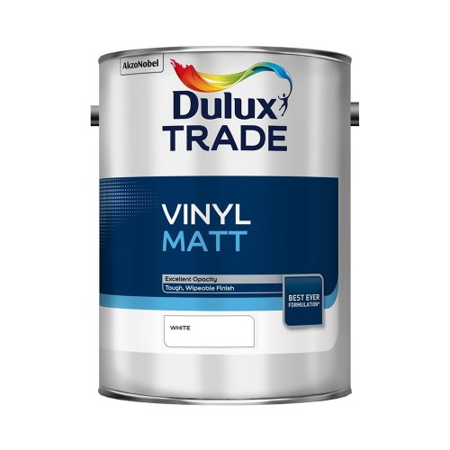 Dulux Trade Vinyl Matt PBW - bílý 5L