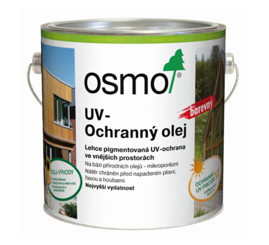 OSMO UV ochranný olej bezbarvý OSMO UV ochranný olej bezbarvý