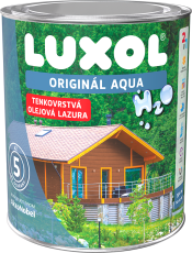 Luxol originál aqua tenkovrstvá lazura Luxol originál aqua tenkovrstvá lazura