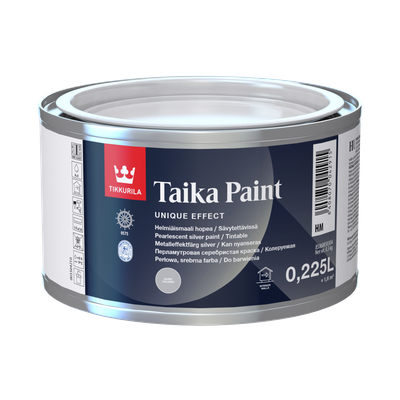 TAIKA PEARL PAINT HM 0,225 L stříbrná