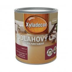Xyladecor podlahový lak lesk polyuretanový 5 L