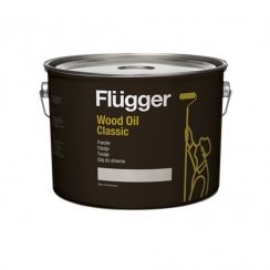 Flügger wood oil classic bezbarvý 10L