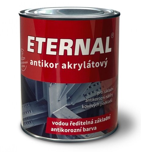 ETERNAL antikor akrylátový 0,7 kg šedá 02