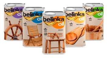 Belinka oil - ilustrační obrázek 5 balení