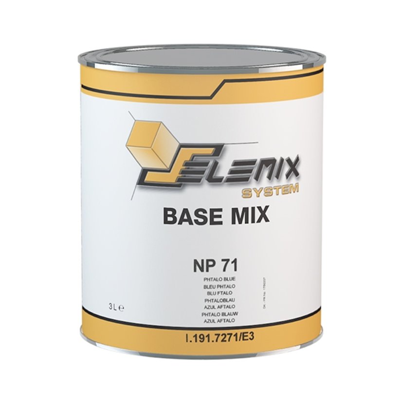 Selemix 7-512 2K polyuret. transparentní lak  - set 1,35kg