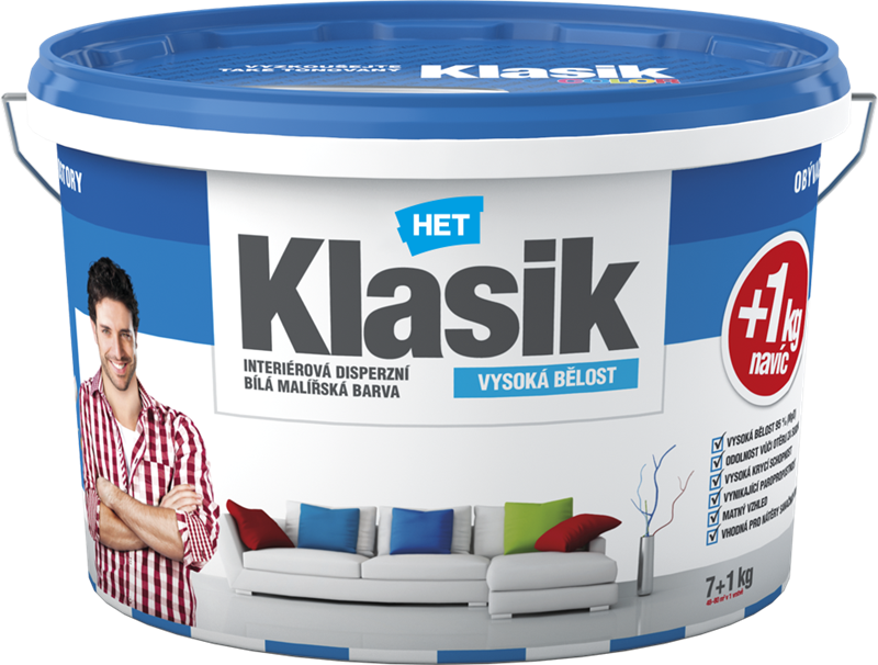 HET Klasik 15 + 3 kg