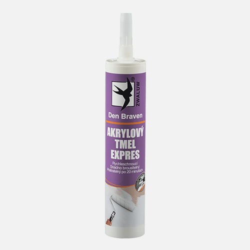 Akrylový tmel Expres 310ml bílý