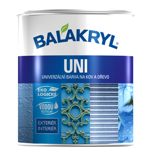 Balakryl Uni mat 2,5 KG - PPG: 0620 žlutý