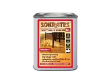 SOKRATES Tvrdý olej  s voskem  NL 0,6L