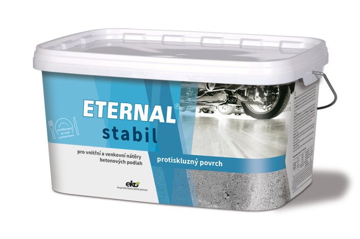 ETERNAL stabil 5 kg šedá 04