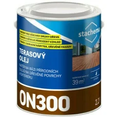 ON300 Lignofix TERASOVÝ OLEJ 2,2L