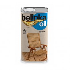Belinka olej na dřevo exteriér 0,5L