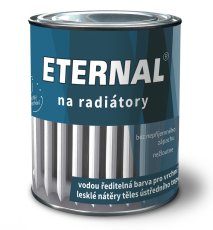 ETERNAL na radiátory 0,7 kg bílá