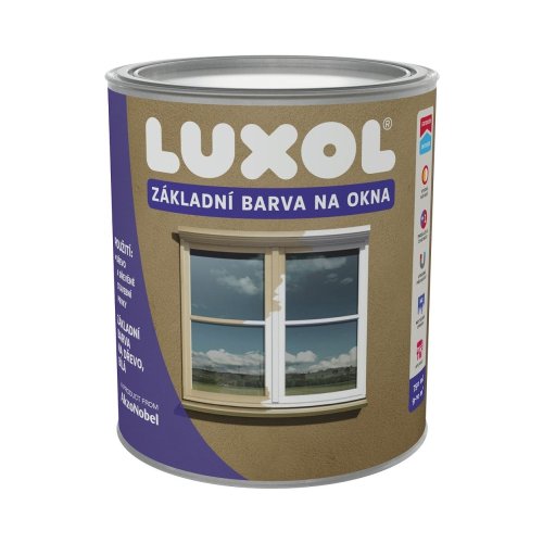 Luxol Základní barva na okna 4L