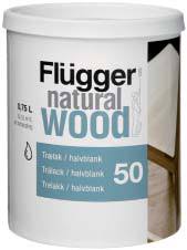 Flügger natural wood lak